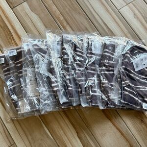 10 Scorpio Sol Plum and White Tie-Dye Leggings Size S